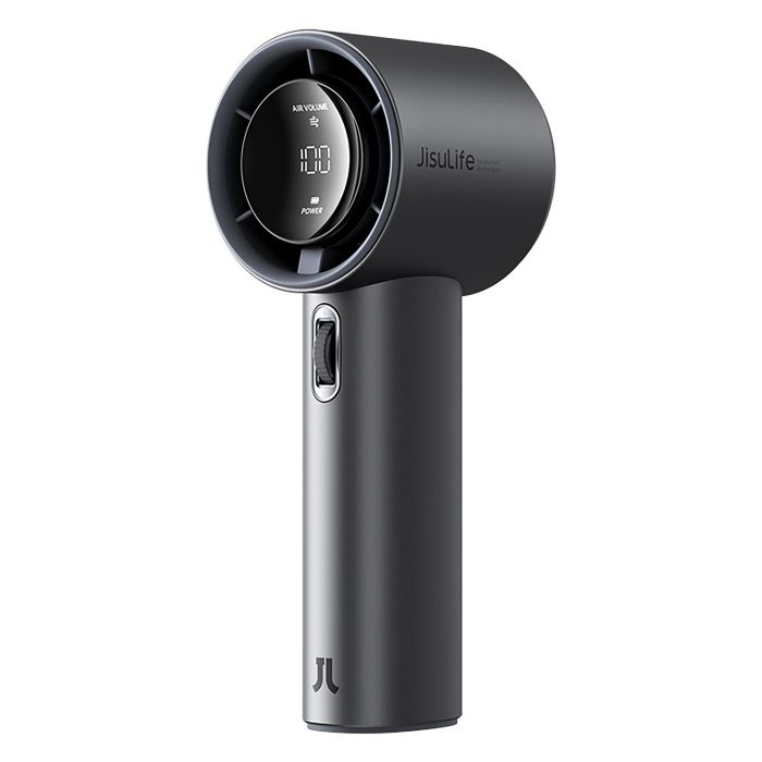 Jisulife Ventilador Portátil Fan Pro 1 Plegable 5000 mAh Batería 15h Autonomía 4 Velocidades Carga Rápida Pantalla LED 8 Jisulife Ventilador Portátil Fan Pro 1 Plegable 5000 mAh Batería 15h Autonomía 4 Velocidades Carga Rápida Pantalla LED 8
