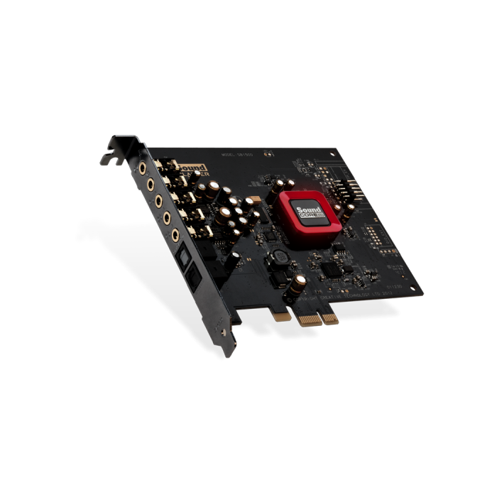 Creative Labs Creative Sound Blaster Z SE Interno 7.1 canales PCI-E 2 Creative Labs Creative Sound Blaster Z SE Interno 7.1 canales PCI-E 2