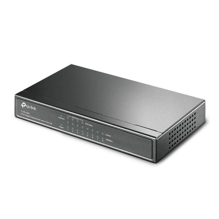 Switch TP-Link TL-SG1008P 8 Puertos/ RJ-45 10/100/1000 PoE 2