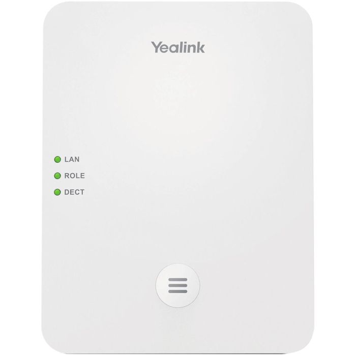 Yealink W80DM DECT Manager para 100 Auriculares y 30 Bases PoE - Optimizado para Voz IP y Oficinas