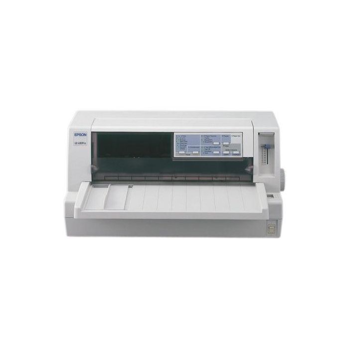 Impresora Matricial Epson LQ-680 Pro/ Blanca