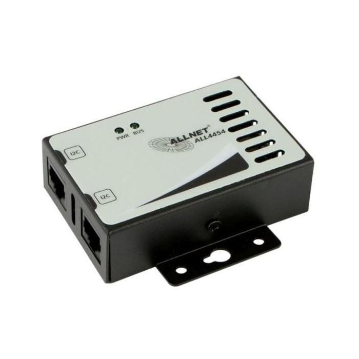 ALLNET MSR Sensor ALL4454 / Rauchmelder/Gas-Sensor im Gehäuse black 1