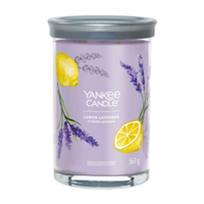 Vela Perfumada Yankee Candle Lemon Levander 567 g 3