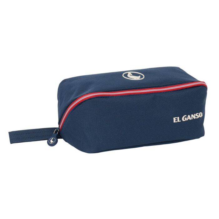 Estuche Escolar El Ganso Classic Azul marino 22 x 10 x 10 cm 0 Estuche Escolar El Ganso Classic Azul marino 22 x 10 x 10 cm 0