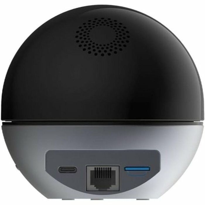 EZVIZ CS-E6-A0-8C5WF E6 Cámara de Seguridad Wi-Fi 3K Rotatoria Visión Nocturna Detección Movimiento Compatible Apple HomeKit 3