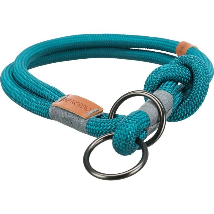 Collar de Adiestramiento para Perros Trixie BE NORDIC Azul Gris claro 35 cm