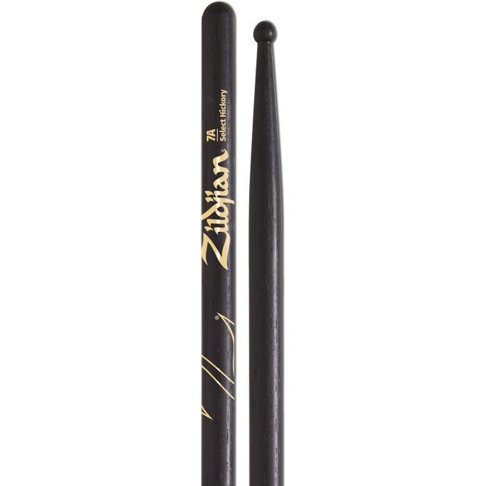 Baquetas Zildjian 7A Z Hickory Negra Baquetas Zildjian 7A Z Hickory Negra