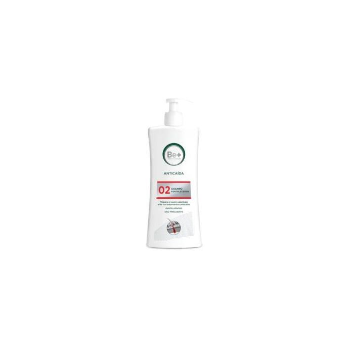 Be+ Anticaida Champu Fortalecedor 250Ml Be+ Anticaida Champu Fortalecedor 250Ml