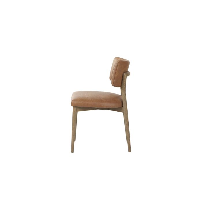 Silla Urban DKD Home Decor Blanco 53.5 x 80 x 46 cm (2 Unidades) 3 Silla Urban DKD Home Decor Blanco 53.5 x 80 x 46 cm (2 Unidades) 3