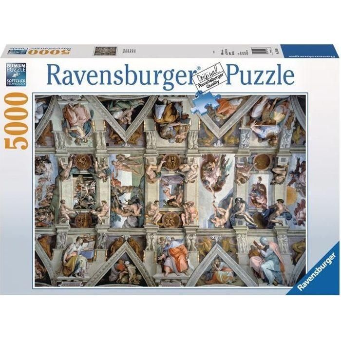 Puzzle 5000p Capilla Sixtina