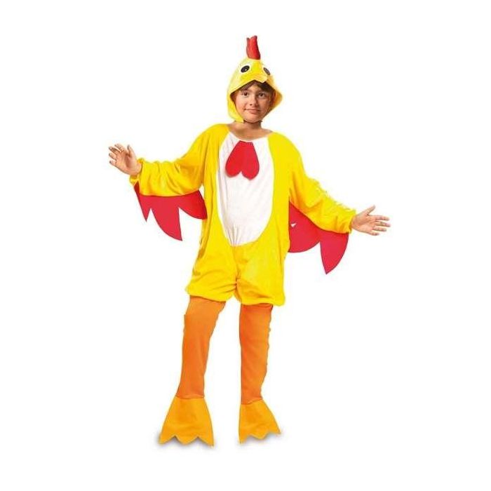 My Other Me Disfraz Infantil de Gallo para Niños y Niñas Talla 10-12 Años 100% Poliéster My Other Me Disfraz Infantil de Gallo para Niños y Niñas Talla 10-12 Años 100% Poliéster