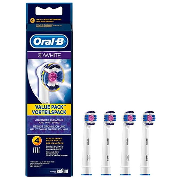 Cabezal de Recambio Oral-B 4 Piezas 1