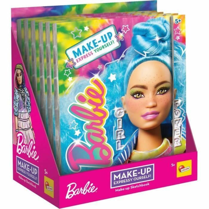 Set de Maquillaje Infantil Barbie Barbie 1 Set de Maquillaje Infantil Barbie Barbie 1