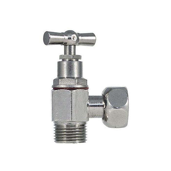 Edouard Rousseau Válvula de cierre angular ROU3047404205843 3/8 macho/hembra