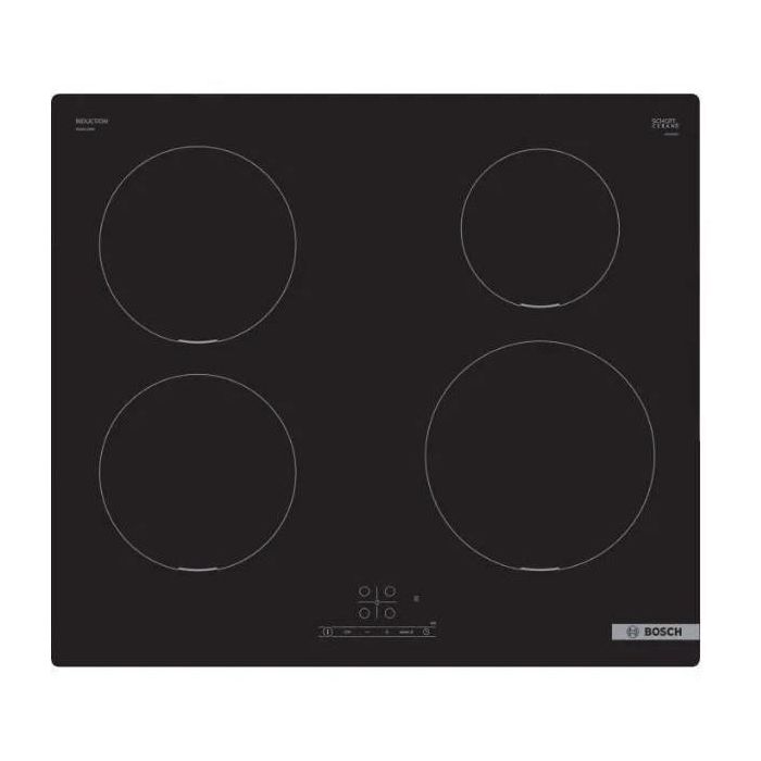 Bosch pue611bb5e Placa de Inducción 4 Zonas 592x522mm Bosch pue611bb5e Placa de Inducción 4 Zonas 592x522mm