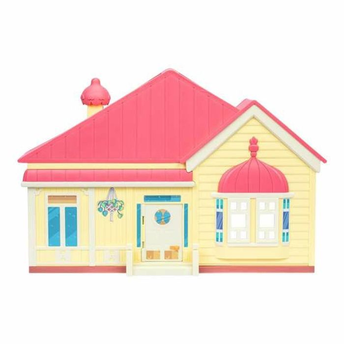 Casa celebracion de bluey.incluye once piezas, una figura de bluey festivo y pegatinas para decorar la casa. 6 Casa celebracion de bluey.incluye once piezas, una figura de bluey festivo y pegatinas para decorar la casa. 6