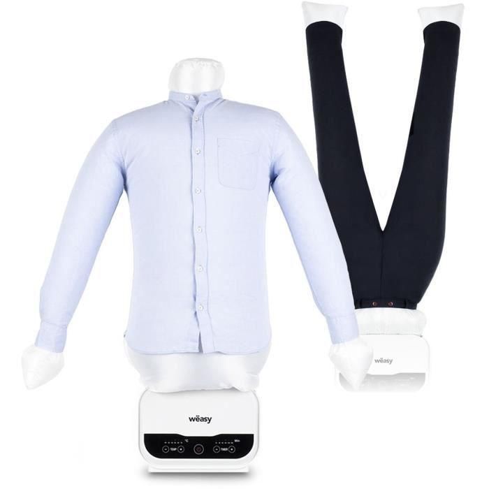 Maniquí de planchado - HKoeNIG - Magic Pressing - 1200 W - Con funda para pantalón - Blanco 3 Maniquí de planchado - HKoeNIG - Magic Pressing - 1200 W - Con funda para pantalón - Blanco 3
