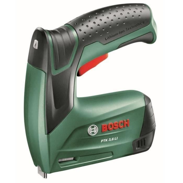 Grapadora inalámbrica BOSCH - PTK 3,6 Li Grapadora inalámbrica BOSCH - PTK 3,6 Li