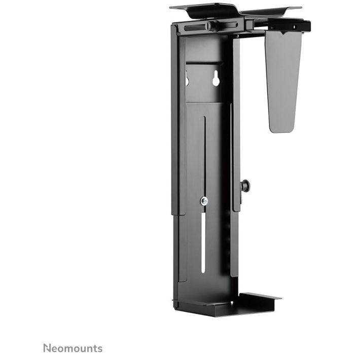 Neomounts Nm-Cpu100Black Soporte CPU PC Giratorio Bajo Escritorio y Pared Ajustable Dimensiones (Alto 30-53cm / Ancho 9-20cm) Negro 3 Neomounts Nm-Cpu100Black Soporte CPU PC Giratorio Bajo Escritorio y Pared Ajustable Dimensiones (Alto 30-53cm / Ancho 9-20cm) Negro 3