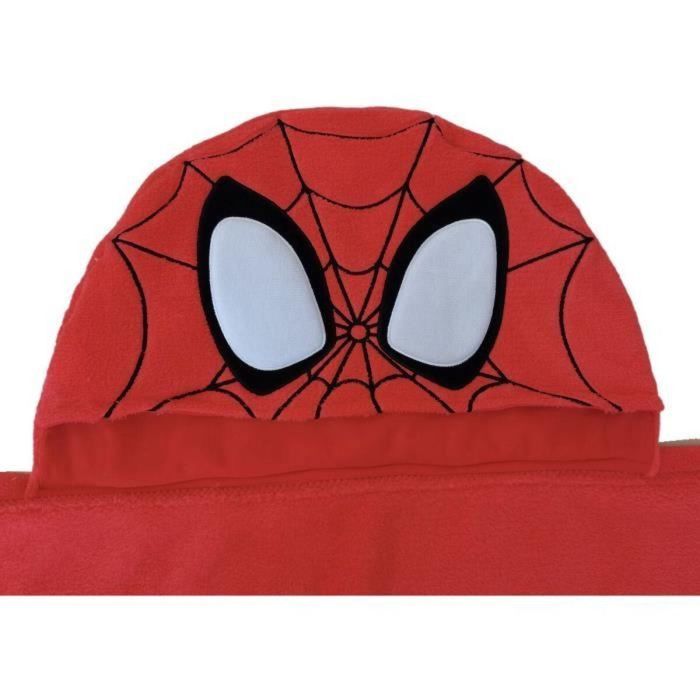 Spidey Manta Polar con Capucha 3D SPI3700891703604 SPIDERMAN 120 x 150 cm