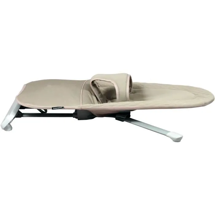 Bambisol LOO1702777796674 Mecedora de diseño, 2 posiciones de asiento, desde el nacimiento hasta los 9 kg, Beige 3