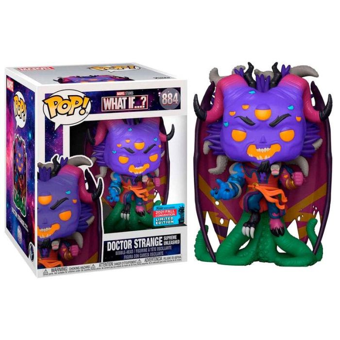 Funko Pop Marvel What If Doctor Strange Supreme - Figura de Vinilo de 9cm 2 Funko Pop Marvel What If Doctor Strange Supreme - Figura de Vinilo de 9cm 2