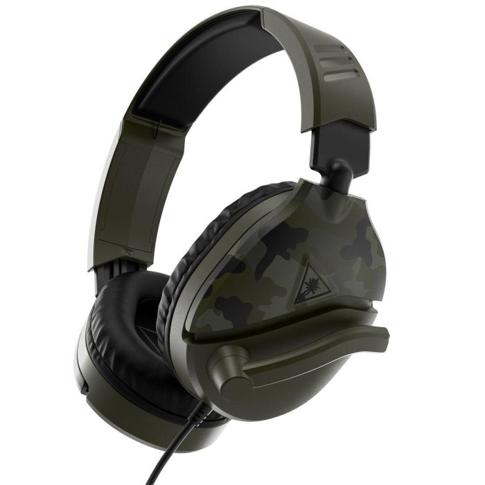 Auriculares Turtle Beach FORCE RECON 70 Negro Negro/Verde (1 unidad) Auriculares Turtle Beach FORCE RECON 70 Negro Negro/Verde (1 unidad)