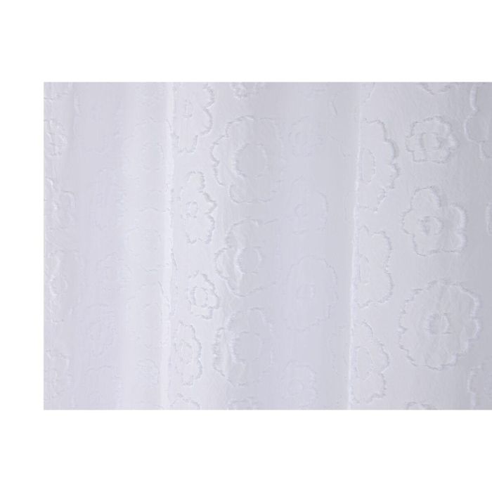 Cortina Home ESPRIT Blanco 140 x 260 x 260 cm Bordado 2