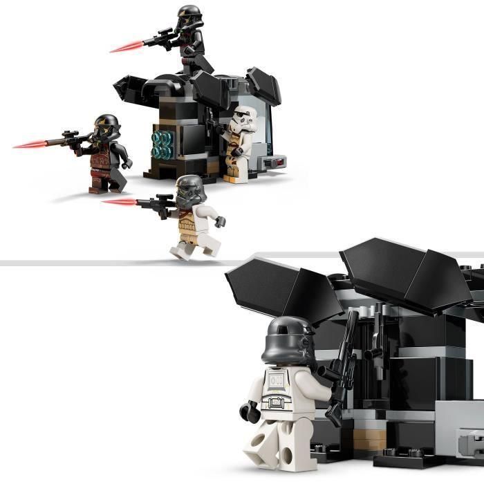 Lego Star Wars Pack de combate Soldado de la Muerte y Soldado de la Noche para 6+ años 2 Lego Star Wars Pack de combate Soldado de la Muerte y Soldado de la Noche para 6+ años 2