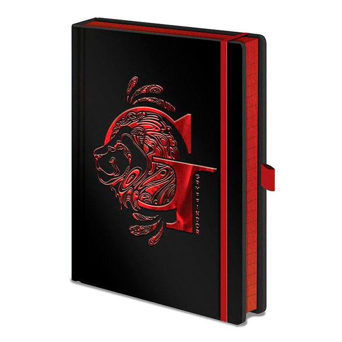 PYRAMID Cuaderno A5 Premium Harry Potter Gryffindor 14.8x21cm