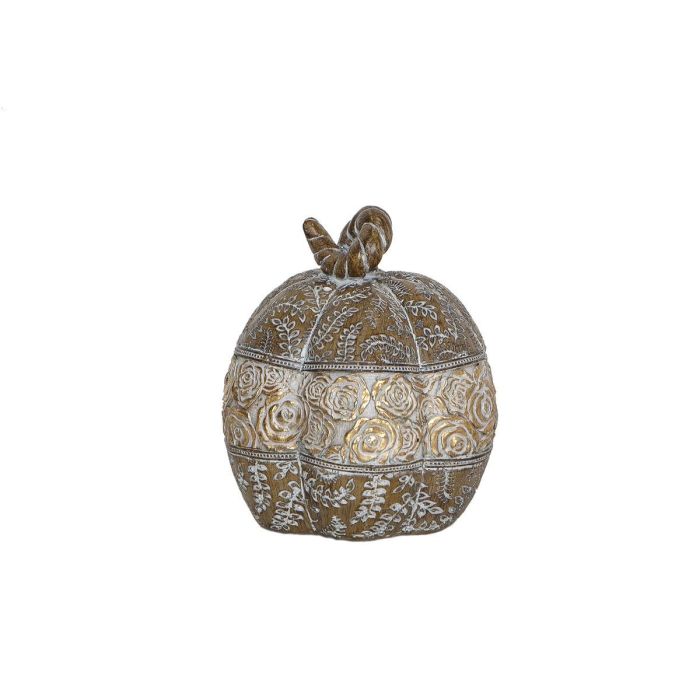 Figura Decorativa Romimex Natural Calabaza 16 x 17 x 15 cm