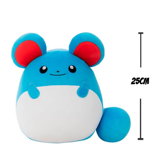 Squishmallows Pokemon Madill 25Cm 63220055 Bizak 4