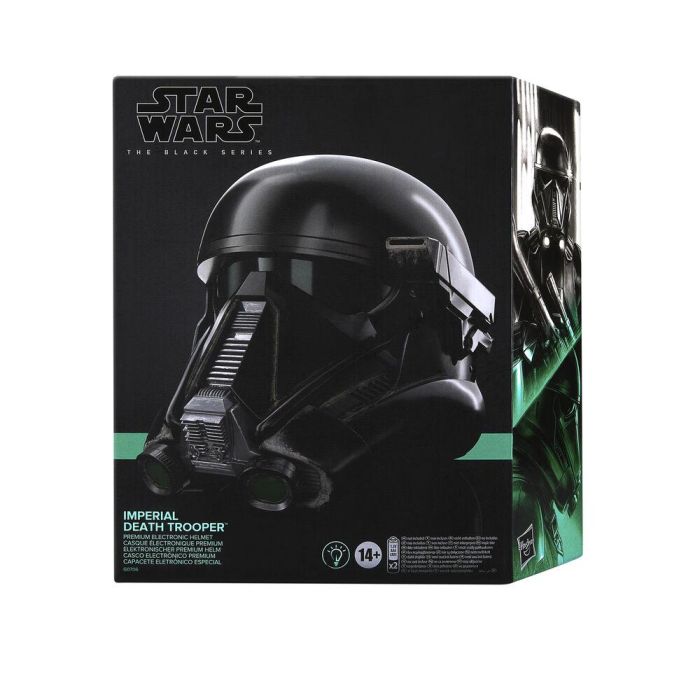 Casco electronico Imperial Death Trooper Star Wars 4