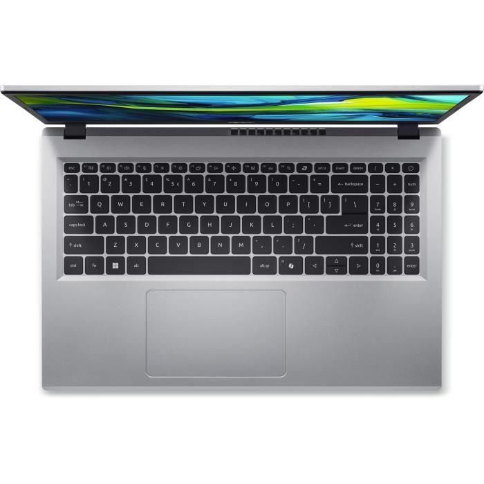 Portátil ACER Aspire AG15-32P-33L3 - Windows 11 - Pantalla FHD de 15,6'' - Intel Core 3 N355 - Gráficos Intel UHD - 8 GB de RAM - SSD de 512 GB - AZERTY 4 Portátil ACER Aspire AG15-32P-33L3 - Windows 11 - Pantalla FHD de 15,6'' - Intel Core 3 N355 - Gráficos Intel UHD - 8 GB de RAM - SSD de 512 GB - AZERTY 4