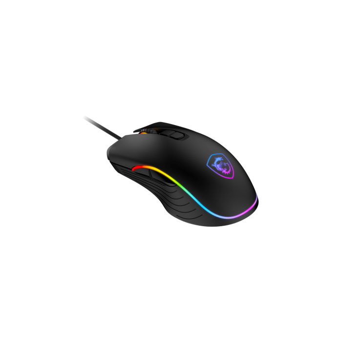 MSI RATON FORGE GM300 Gaming Óptico 7200 DPI Diseño Simétrico Retroiluminación RGB 1