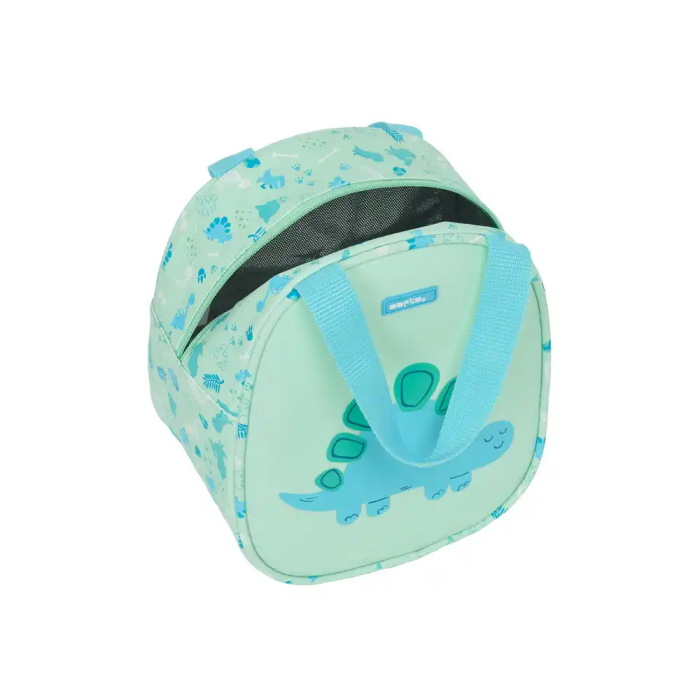 Portameriendas Térmico Safta Dino Verde 19 x 22 x 14 cm 3