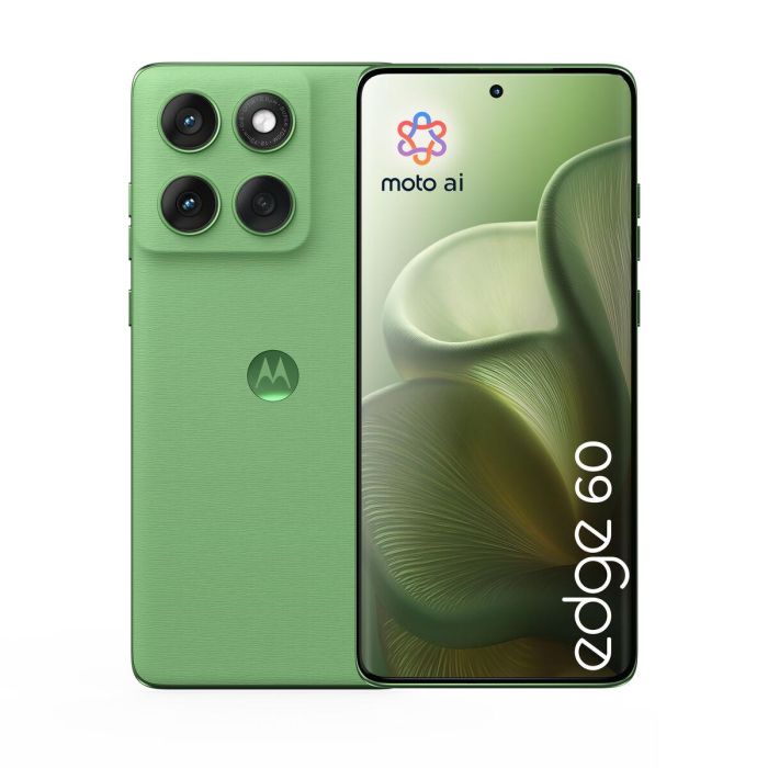 Smartphone Motorola EDGE 60 6,67" 12 GB RAM 256 GB Verde Smartphone Motorola EDGE 60 6,67" 12 GB RAM 256 GB Verde