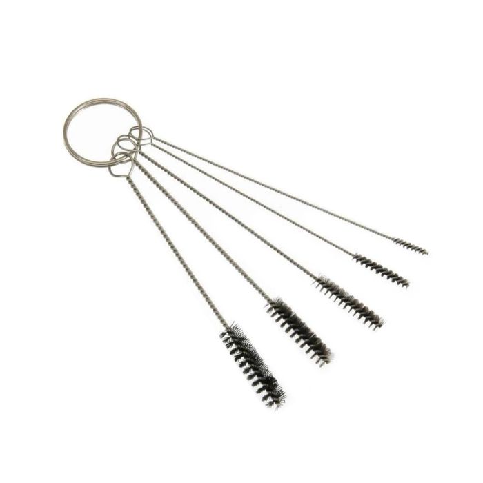 Benson Set de 5 cepillos mini profesionales y domésticos, 10 cm 0 Benson Set de 5 cepillos mini profesionales y domésticos, 10 cm 0