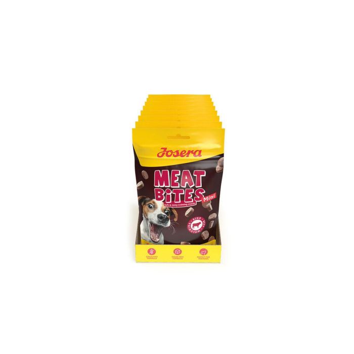 Snack para Perros Josera Meat Bites Ternera 70 g 2