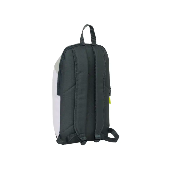 Safta Mini Mochila Cremallera Vertical Real Madrid Equip. 25/26 22x39x10 cm 1