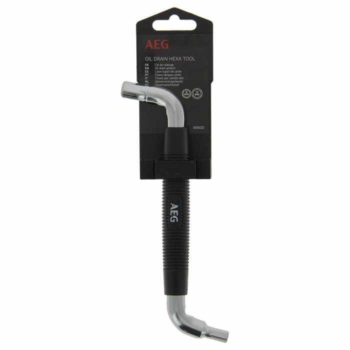Llave tapón de Carter AEG 005022 Hexagonal 8 mm 12 mm 1 Llave tapón de Carter AEG 005022 Hexagonal 8 mm 12 mm 1