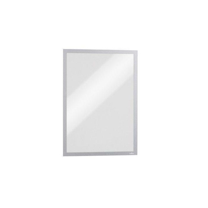 Marco Durable Magnetico Duraframe A3 Gris Bolsa De 5