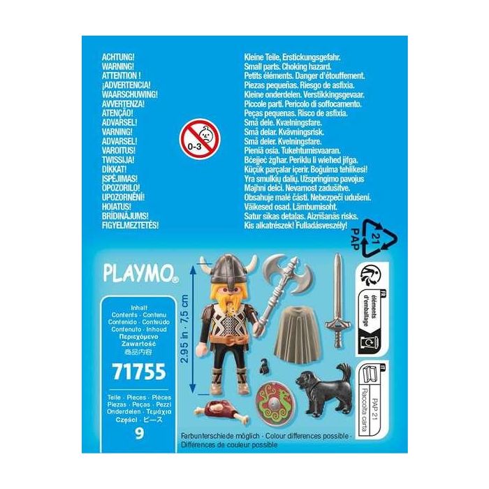 Vikingo con perro guardián playmobil special plus 2 Vikingo con perro guardián playmobil special plus 2