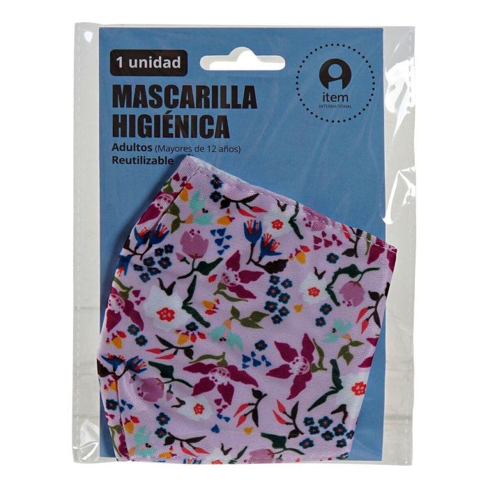 Mascarilla Higiénica DKD Home Decor Multicolor 4 Unidades 1 Mascarilla Higiénica DKD Home Decor Multicolor 4 Unidades 1