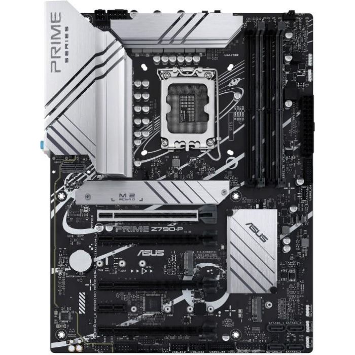 ASUS PRIME Z790-P Placa Base Intel LGA 1700 DDR5 ATX compatible con procesadores Intel Core i3/i5/i7/i9 0 ASUS PRIME Z790-P Placa Base Intel LGA 1700 DDR5 ATX compatible con procesadores Intel Core i3/i5/i7/i9 0
