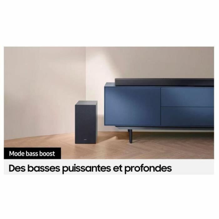 Samsung HW -C440 - 2.1Ch Barra de sonido - 300W - Bluetooth - Virtual DTS: X - Baja de bajo inalámbrico - Bass Boost 3 Samsung HW -C440 - 2.1Ch Barra de sonido - 300W - Bluetooth - Virtual DTS: X - Baja de bajo inalámbrico - Bass Boost 3