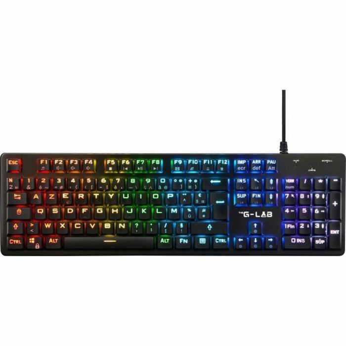 The G-Lab THE3760162066234 Teclado Gaming Cableado con Interruptores de Perfil Bajo - Rojo 2 The G-Lab THE3760162066234 Teclado Gaming Cableado con Interruptores de Perfil Bajo - Rojo 2