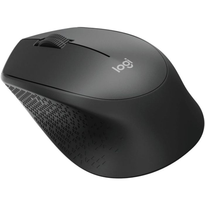 Logitech M330 Silent Plus Ratón Óptico Inalámbrico Silencioso, 1000 dpi, USB 2.4GHz, Ergonómico, 24 Meses Batería, Negro 2 Logitech M330 Silent Plus Ratón Óptico Inalámbrico Silencioso, 1000 dpi, USB 2.4GHz, Ergonómico, 24 Meses Batería, Negro 2