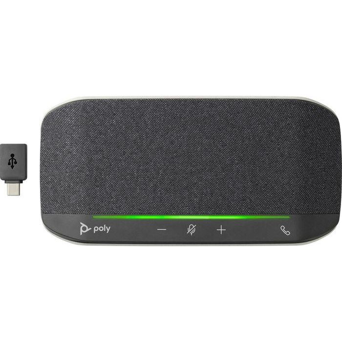 HP Poly Sync 10 USB-A USB-C Speaker Phone Altavoz Manos Libres para Conferencia y Música
