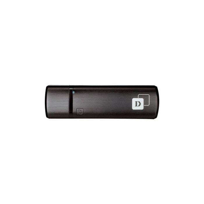 D-Link DWA-182 Adaptador USB Wi-Fi AC1300 MU-MIMO Doble Banda Wave 2 USB 3.0 para PC y Portátil 1 D-Link DWA-182 Adaptador USB Wi-Fi AC1300 MU-MIMO Doble Banda Wave 2 USB 3.0 para PC y Portátil 1